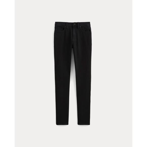 Everlane The Relaxed 4 Way Stretch Jean in Black 31x30 NWT - Picture 2 of 7